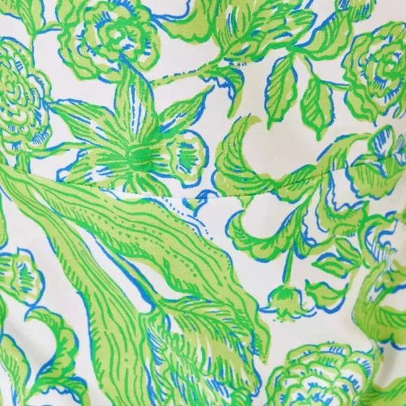 NWT Lilly Pulitzer Shaw Dress  Resort White Daffodil Hill SIZE XL - Picture 5 of 10